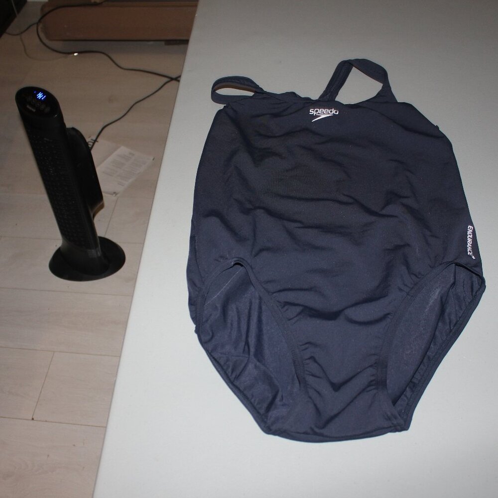 Blue 1 Pcs Speedo Swimsuit Size GB 20/42 Never Used
